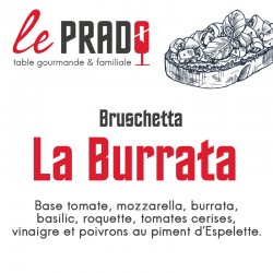 Bruschetta La Burrata