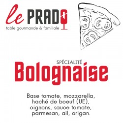Bolognaise maison