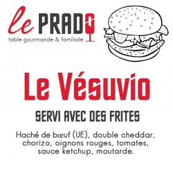 Burger Le Vésuvio