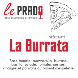 Pizza La Burrata