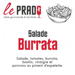 Salade Burrata